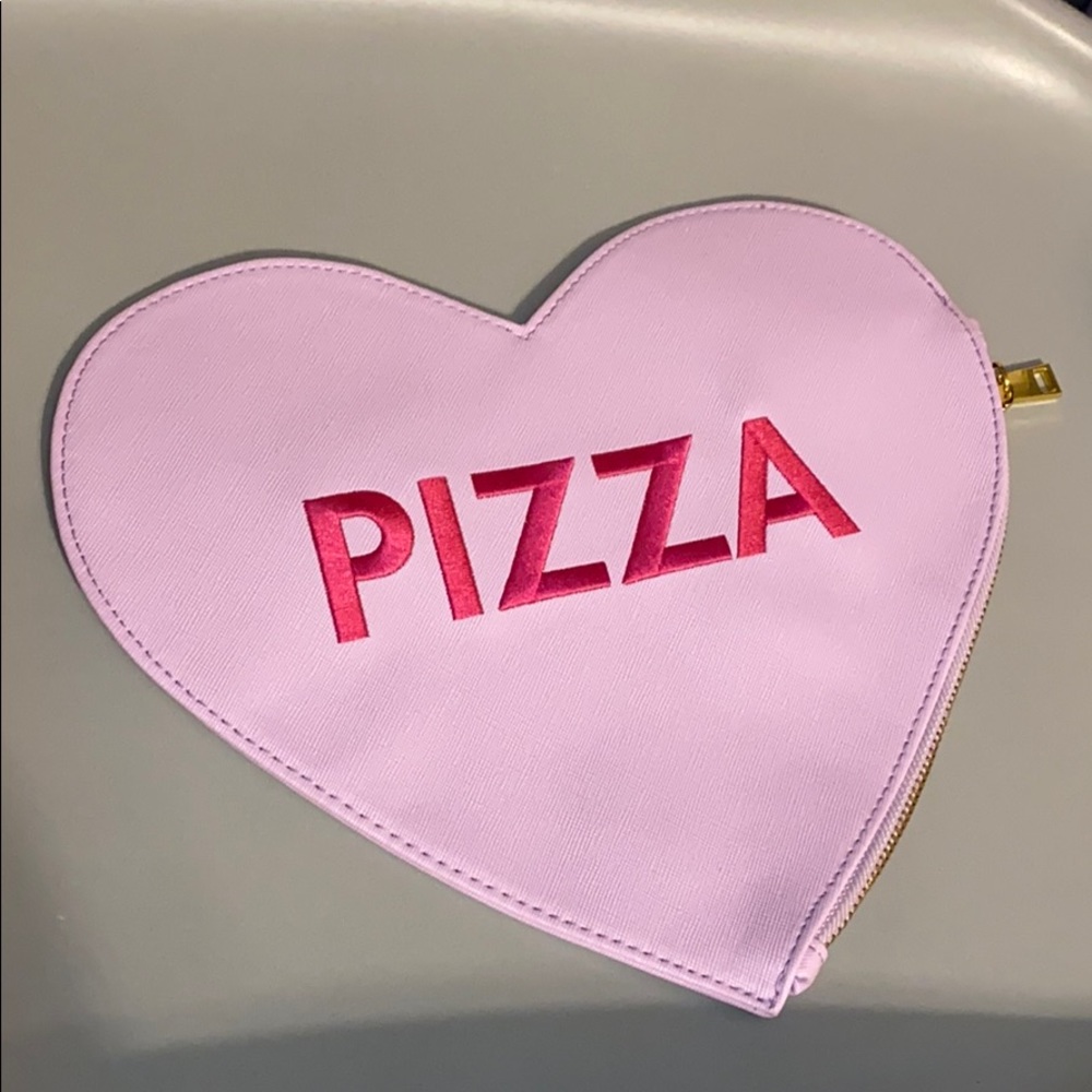 *New* Studio DIY pizza clutch